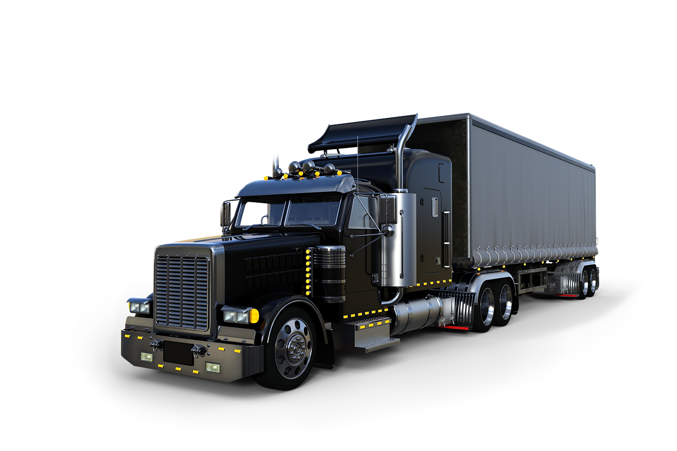 black truck
