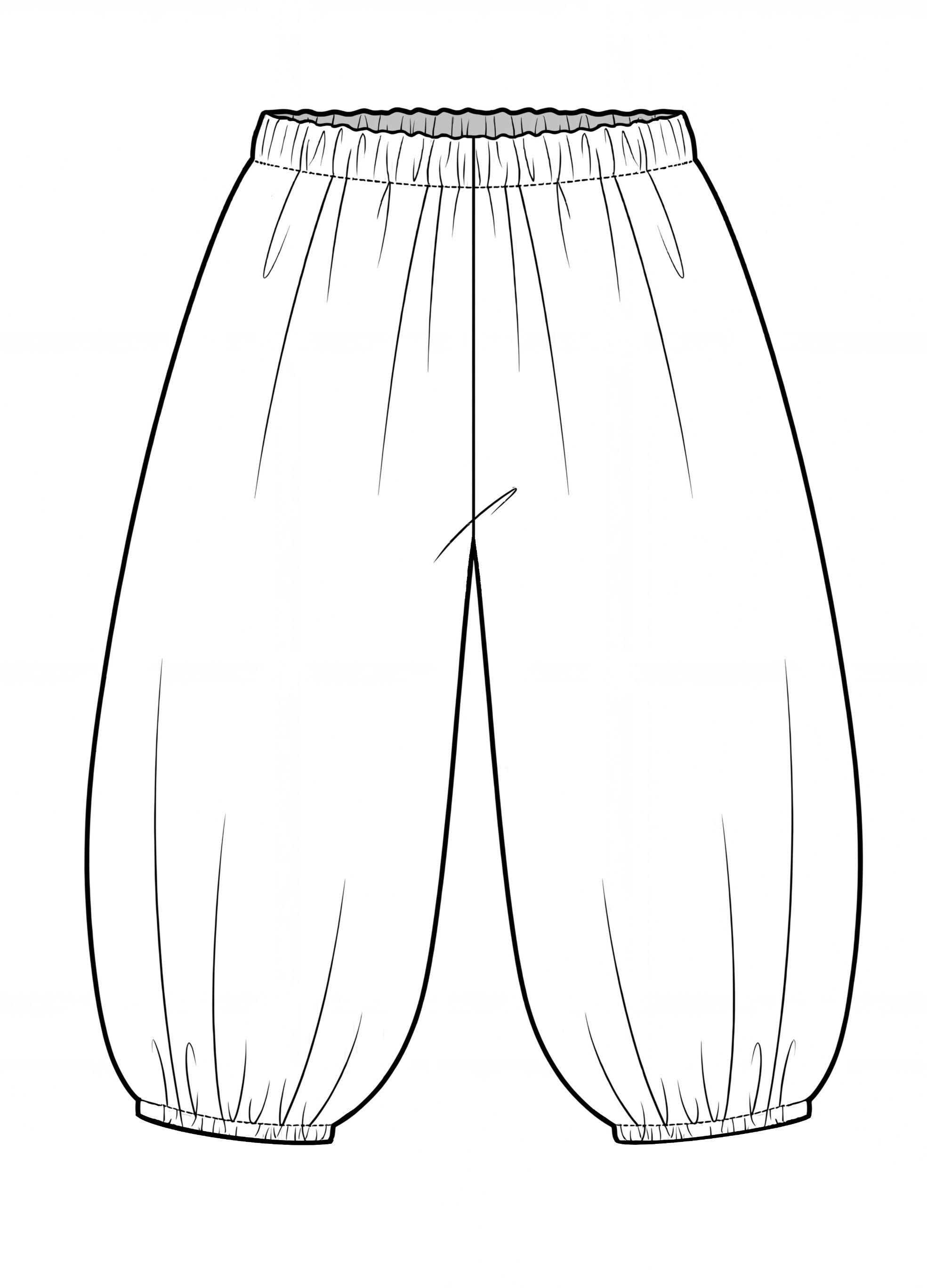 Vesper (Elastic Bottom Hem)