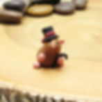 Thumbnail: Rat ornament in a top hat