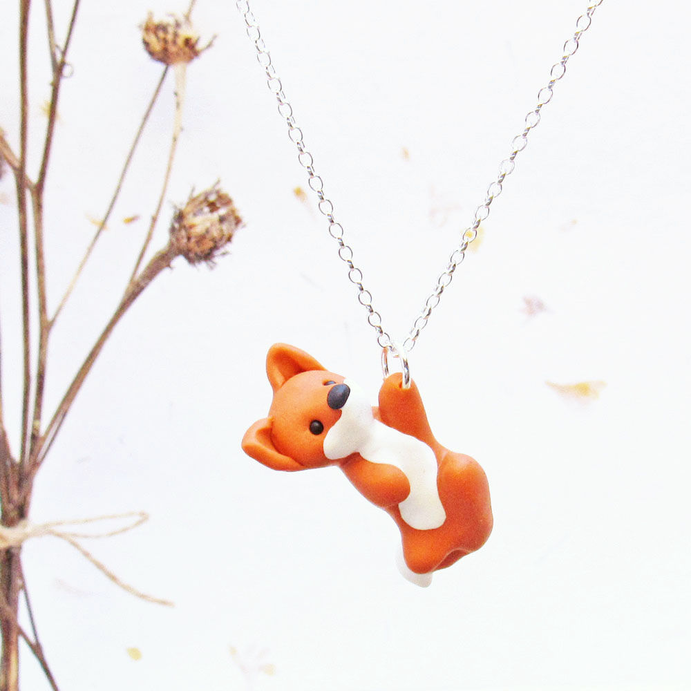 Fox necklace