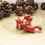 Thumbnail: Tiny red squirrel ornament