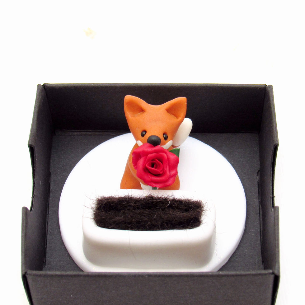 Thumbnail: Fox engagement ring box