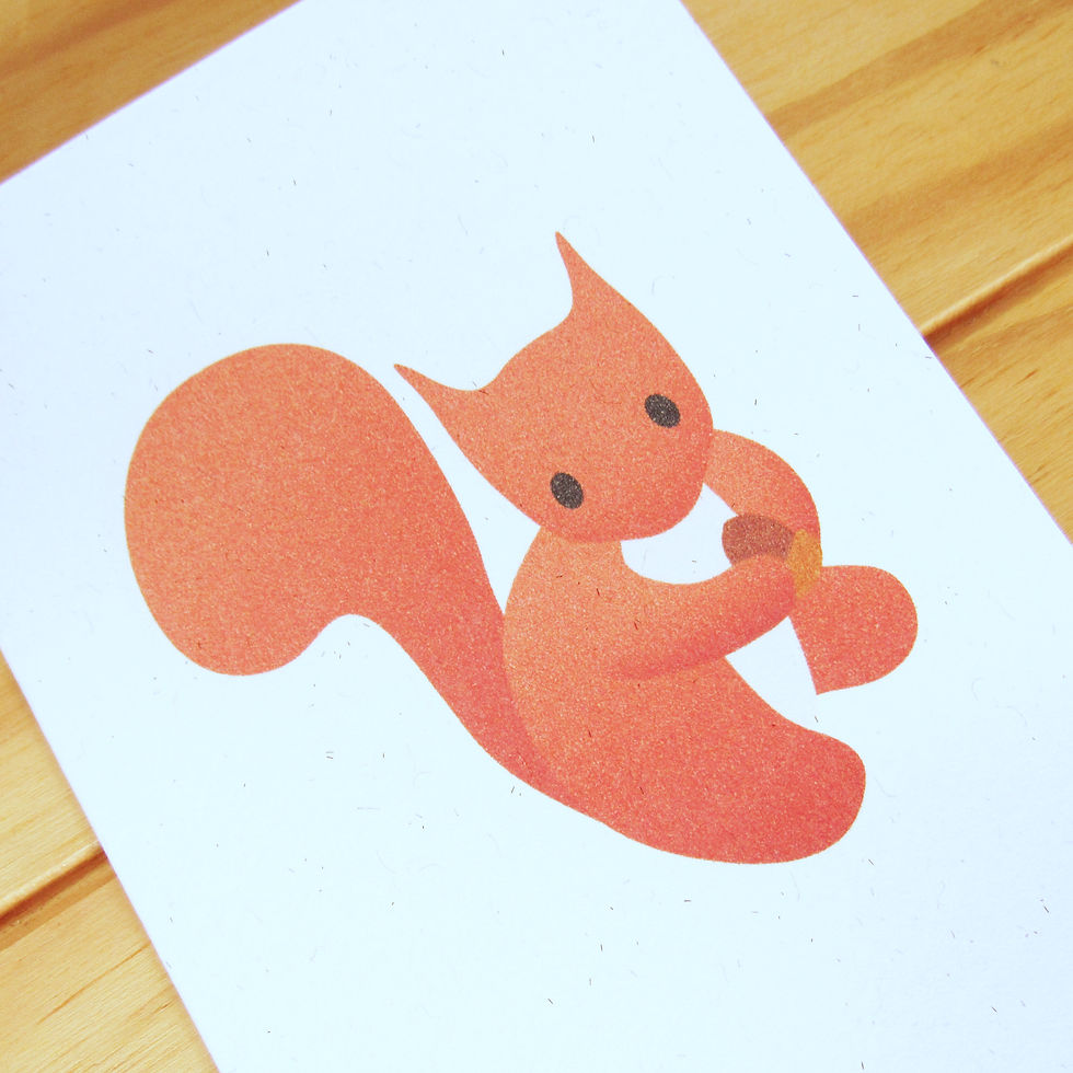 Thumbnail: Cute red squirrel design