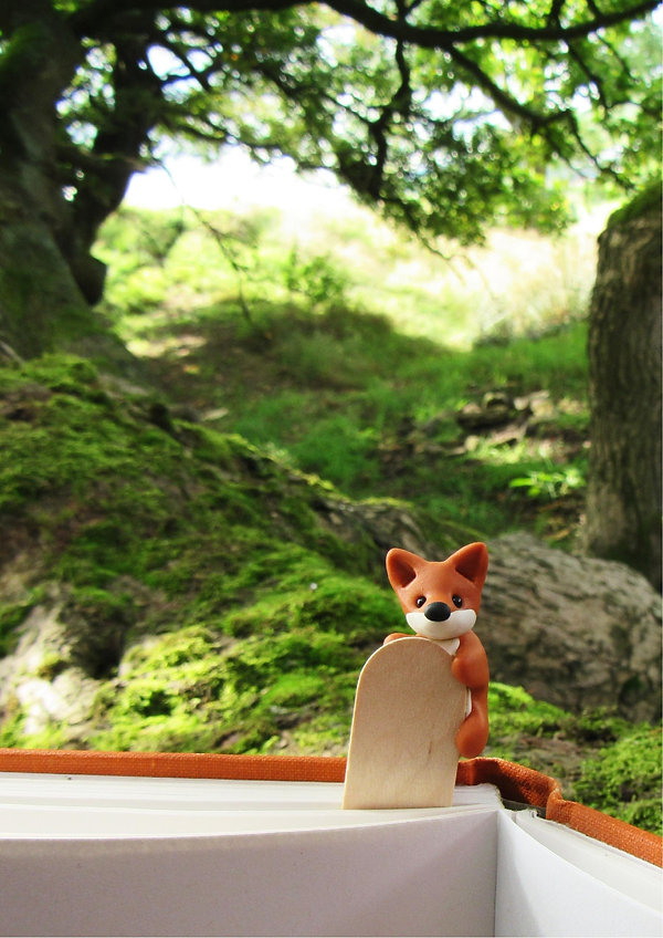 Fox bookmark