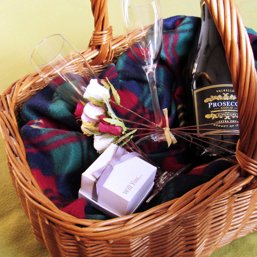 Recycled card ring box