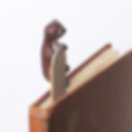 Otter bookmark side