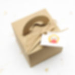 Thumbnail: Recycled-card gift box with heart tag