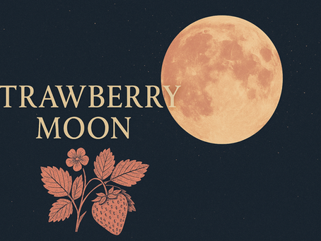 June Full Moon | Strawberry Moon