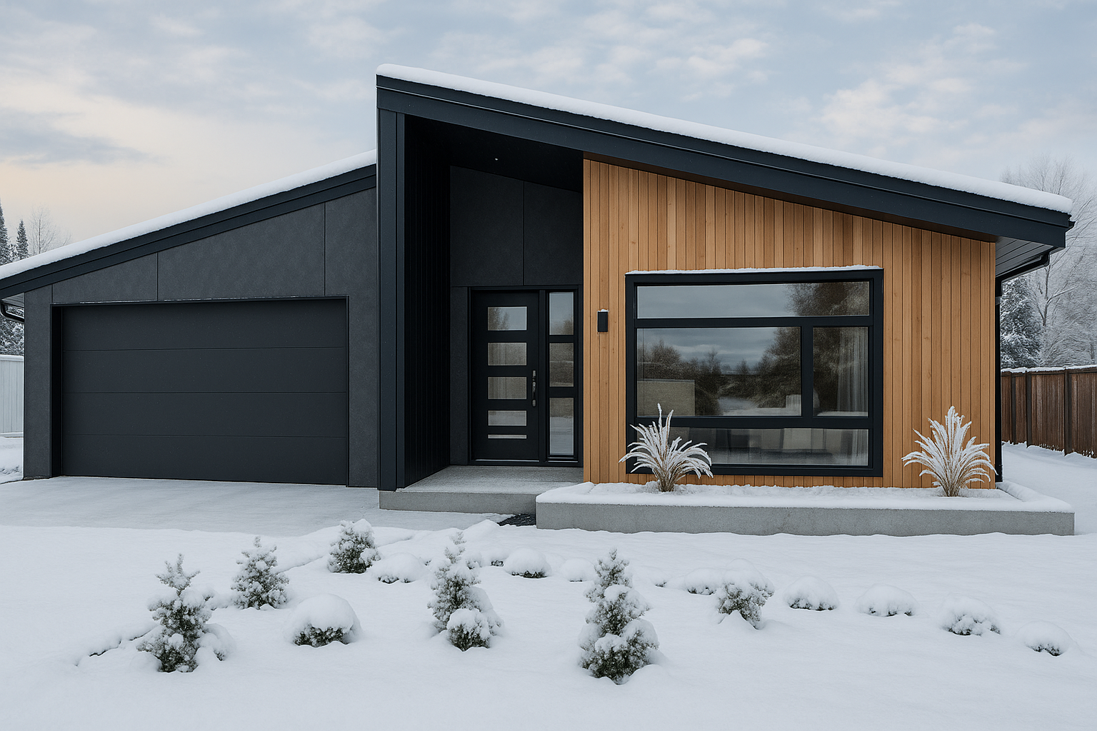 GP-116 Essential Modern Living House