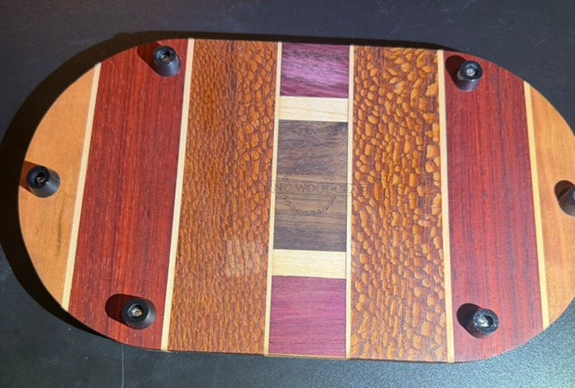 Thumbnail: Small Oval Tray Board