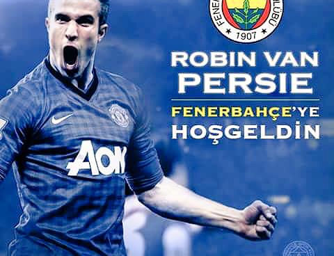 Robin Van Persie Fenerbahçe'de