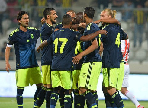 Fenerbahçe 3-2 Olympiakos (Hazırlık Maçı)
