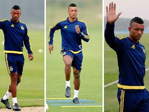 NANİ İLK ANTRENMANINDA