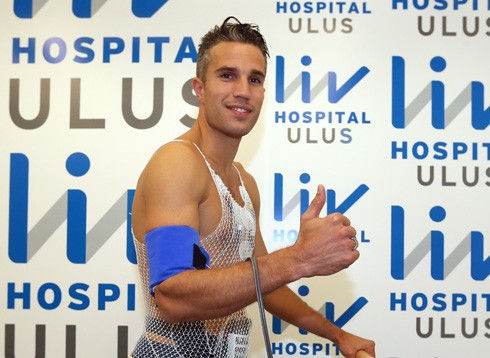 Robin van Persie Sağlık Kontrolünden Geçti
