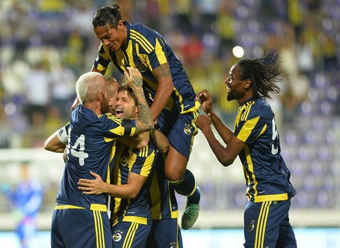 Fenerbahçe 3-1 Olympique Marsilya (Hazırlık Maçı)