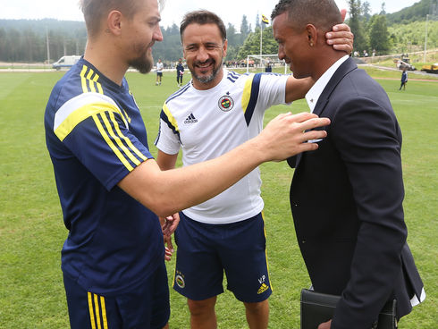 Luis Nani Kampa Katıldı