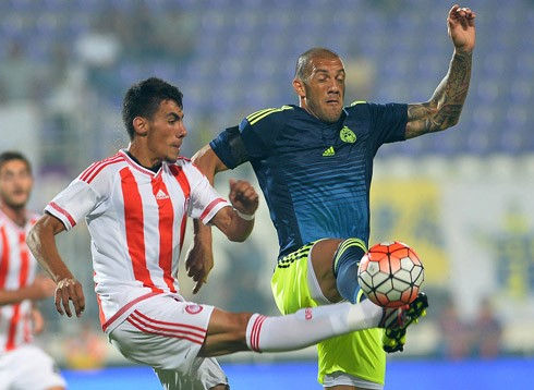 Olympiakos Maçının Görüntüleri