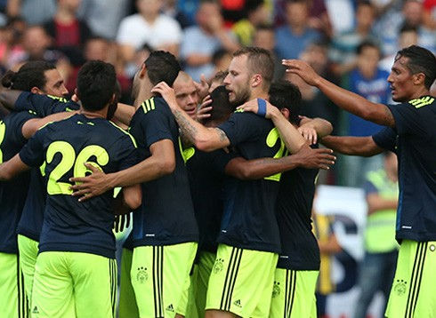 Fenerbahçe 7-0 Zob Ahan (Hazırlık Maçı)