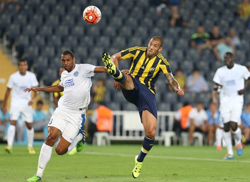 Fenerbahçe 0-1 Dnipro (Hazırlık Maçı)