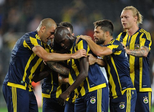 Fenerbahçe 3-1 Vitoria Guimaraes