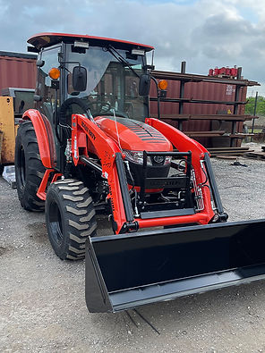 BAD BOY 5055CH/ CAB / 55HP W/ 500 LOADER