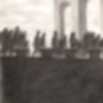 Detail, Composition 1, Charcoal.conte