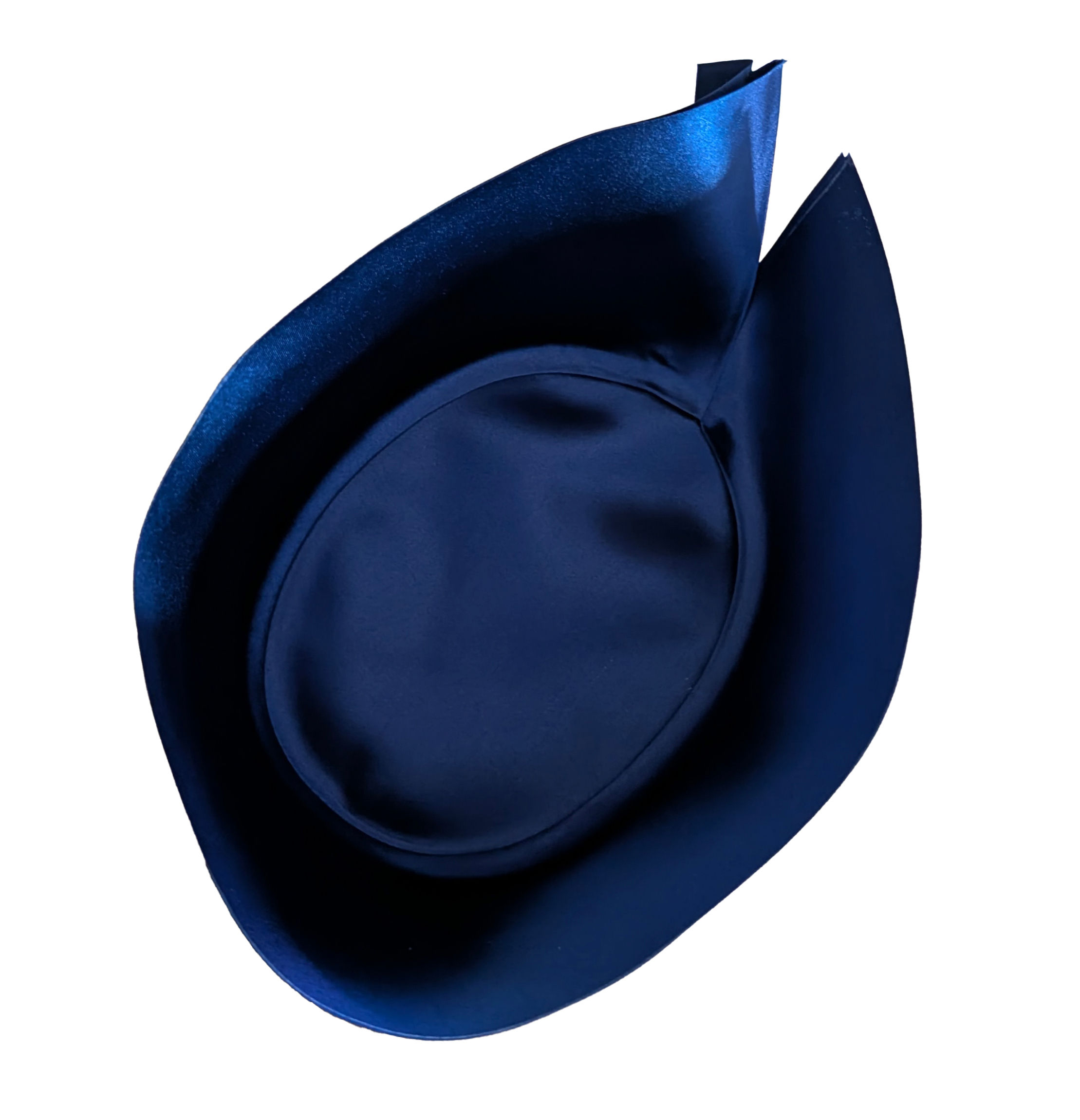 Blue hat liner