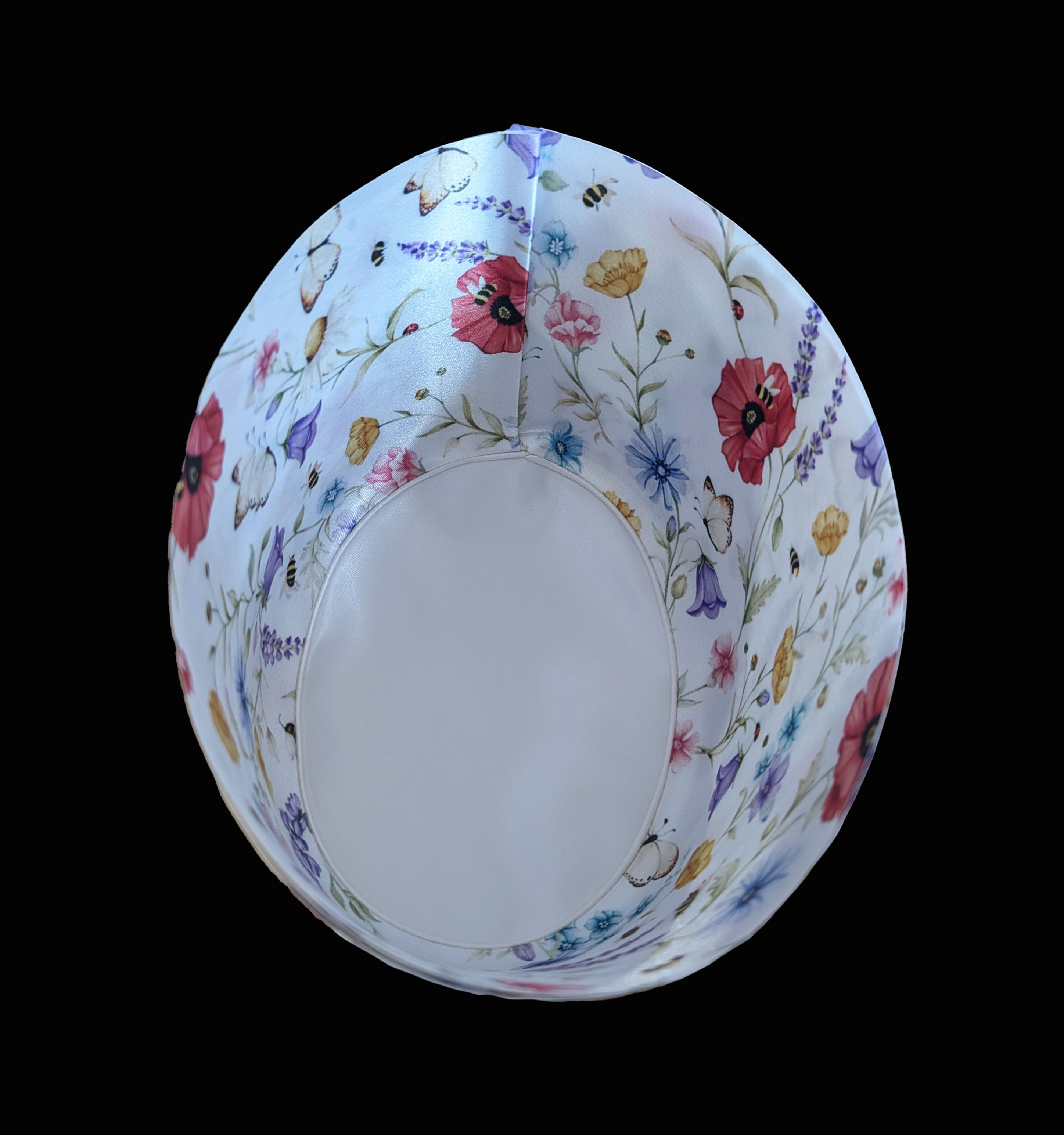 summer vibes satin hat liner