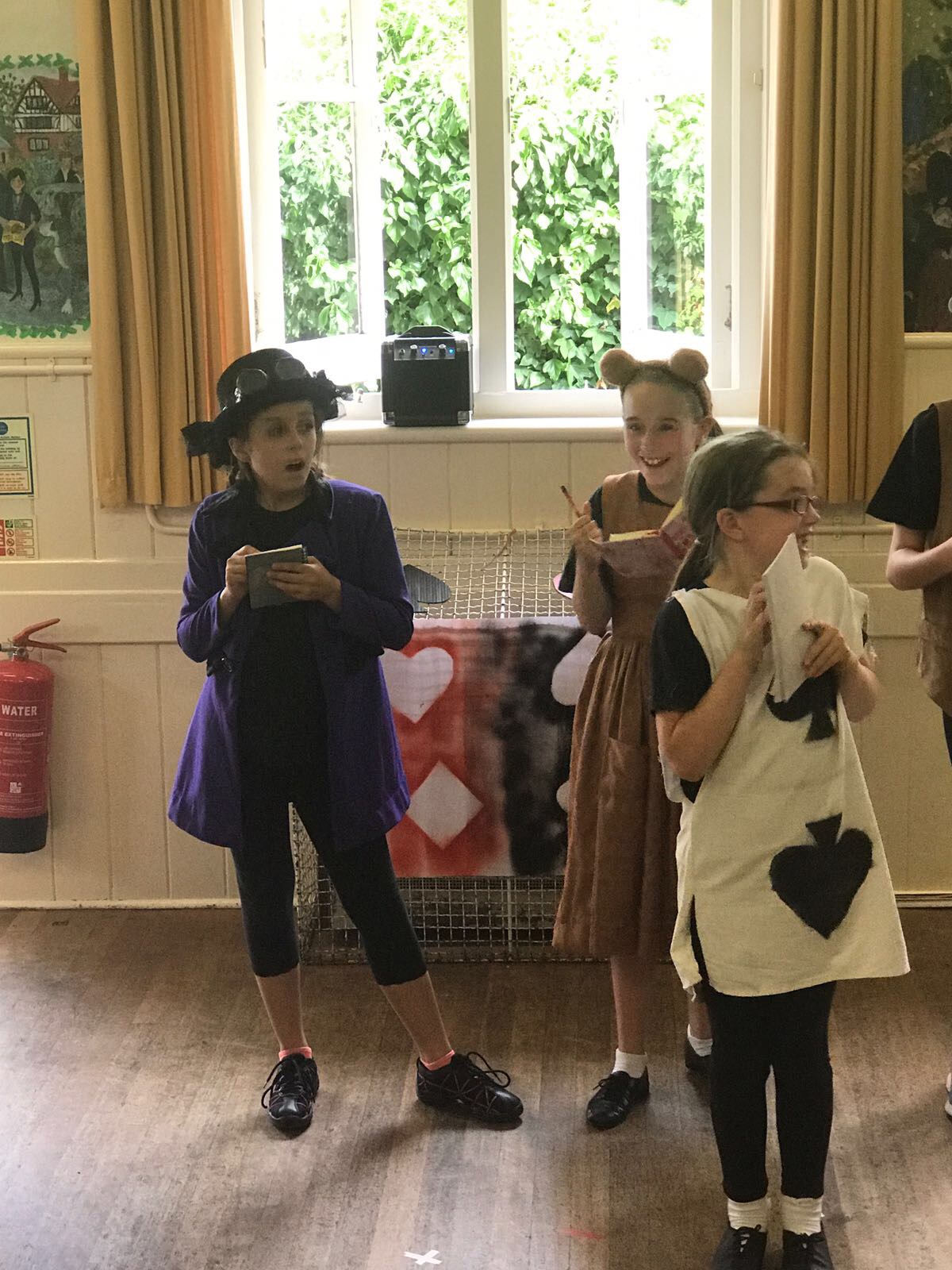 The Jury at Alice's Trial