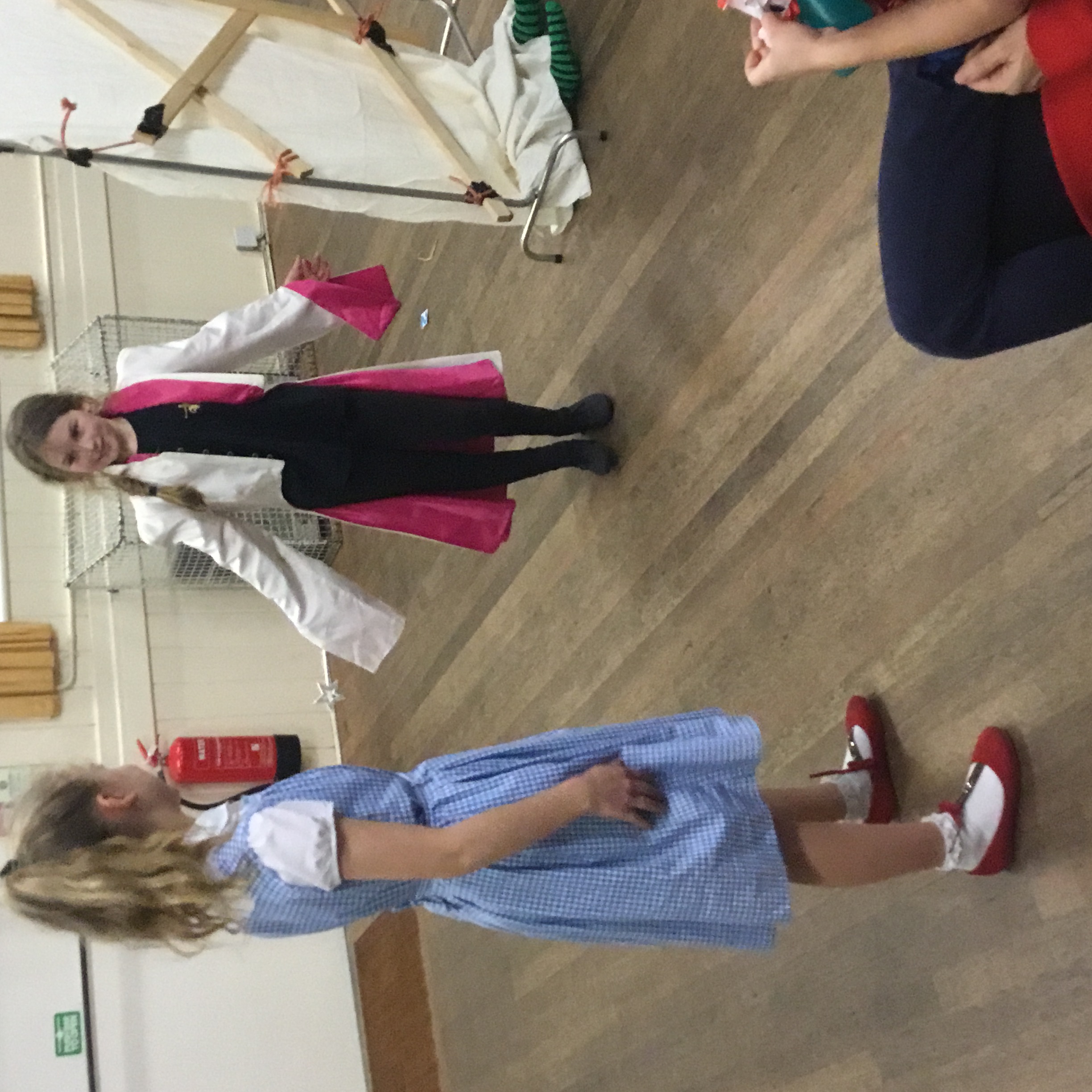 Group 2 Xmas '16 Dorothy & Glinda