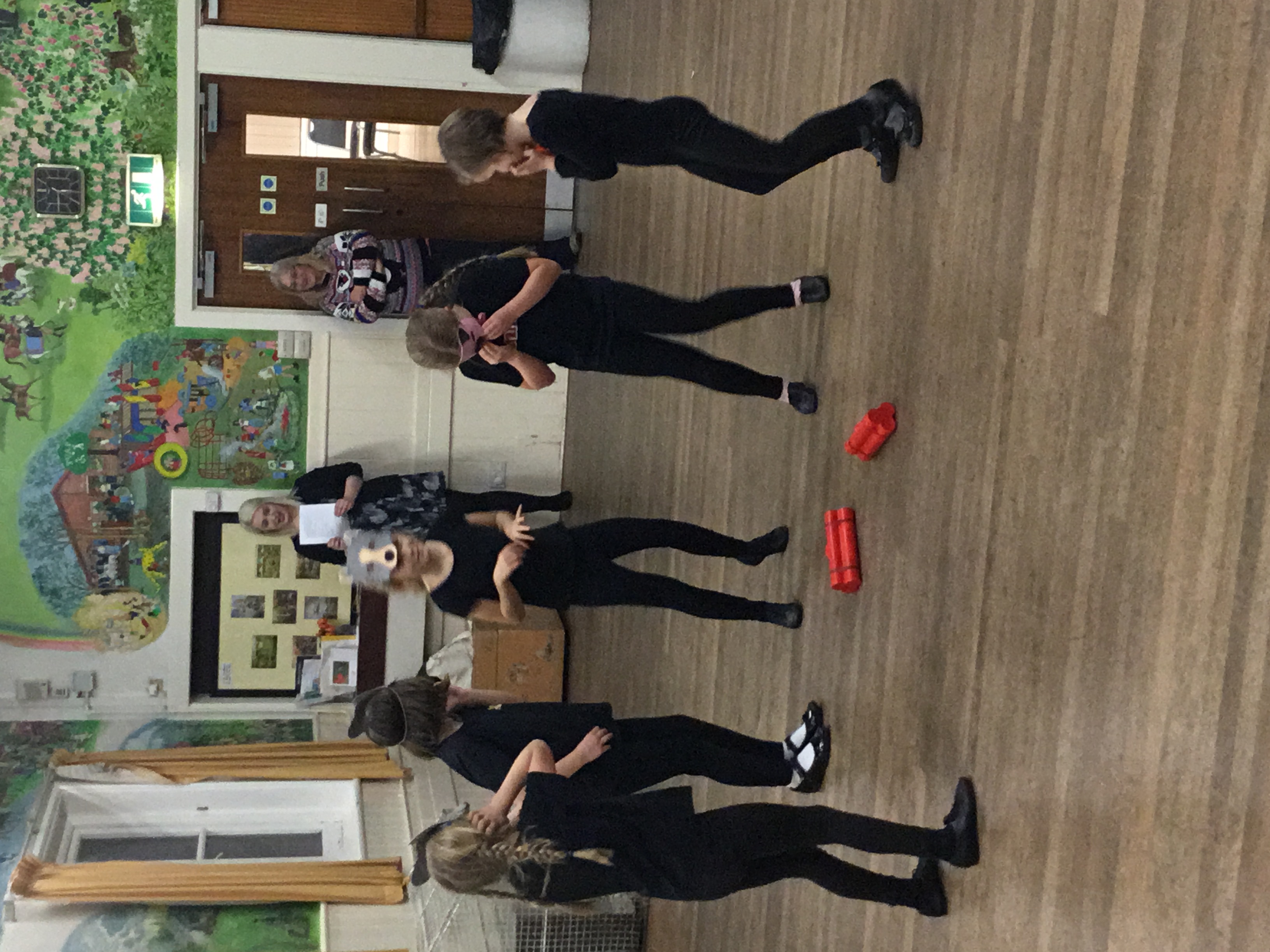 Group 1 xmas '16 silent movie dance