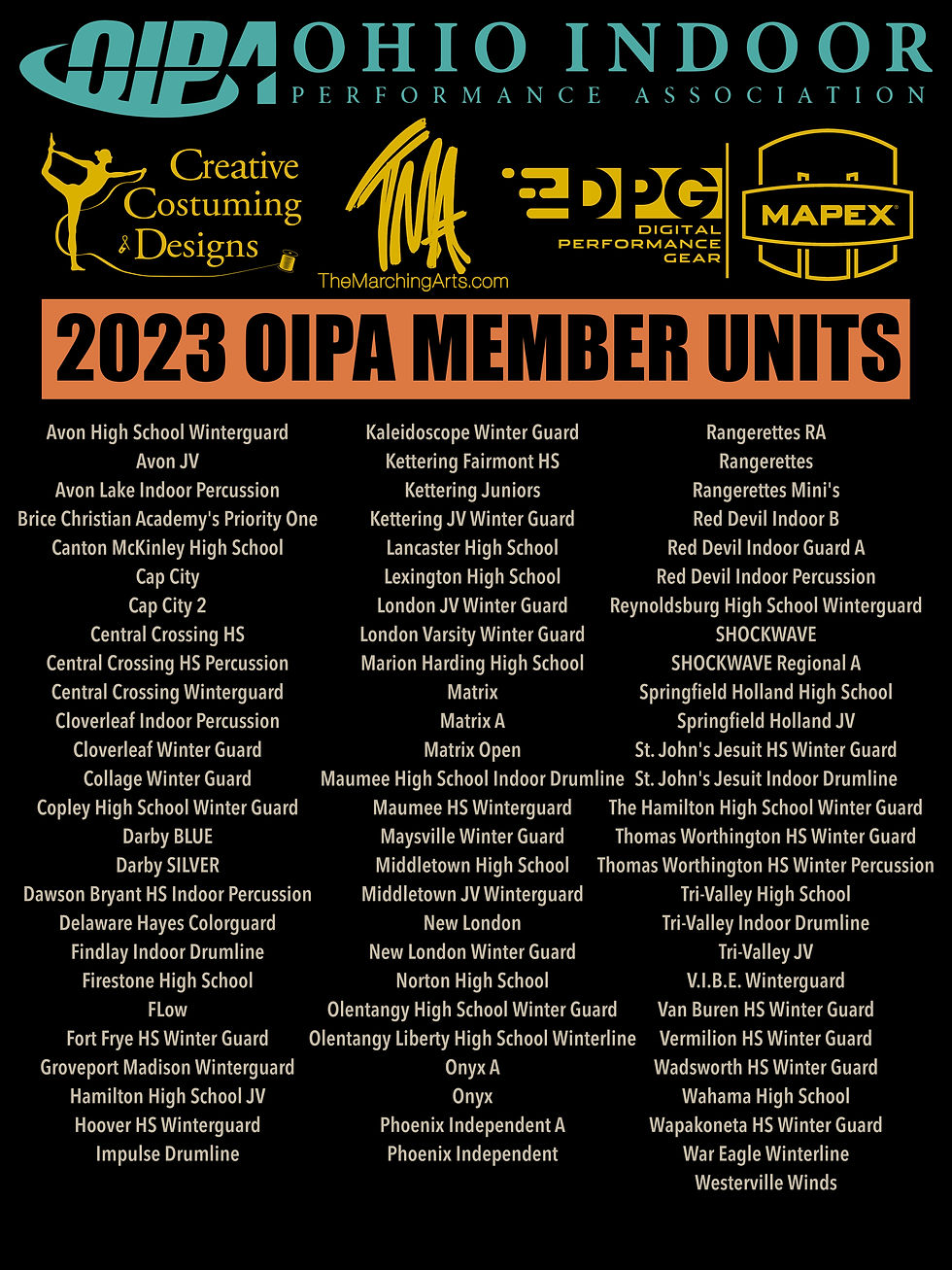 Thumbnail: 2023 OIPA State Championship Shirt
