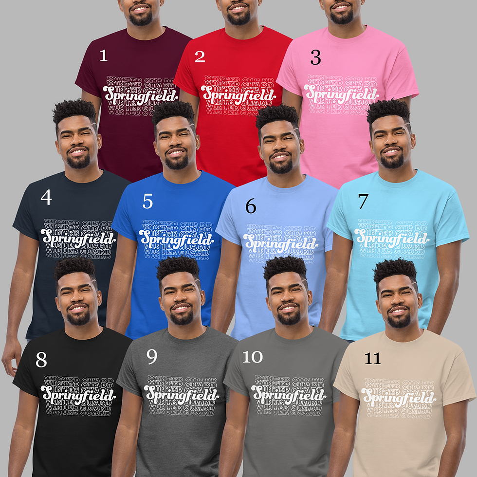 Thumbnail: Springfield Ripple - Solid White Apparel