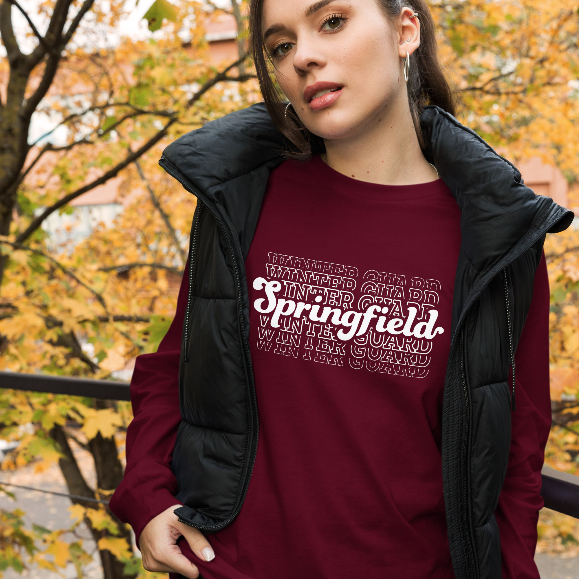 Springfield Ripple - Solid White Apparel