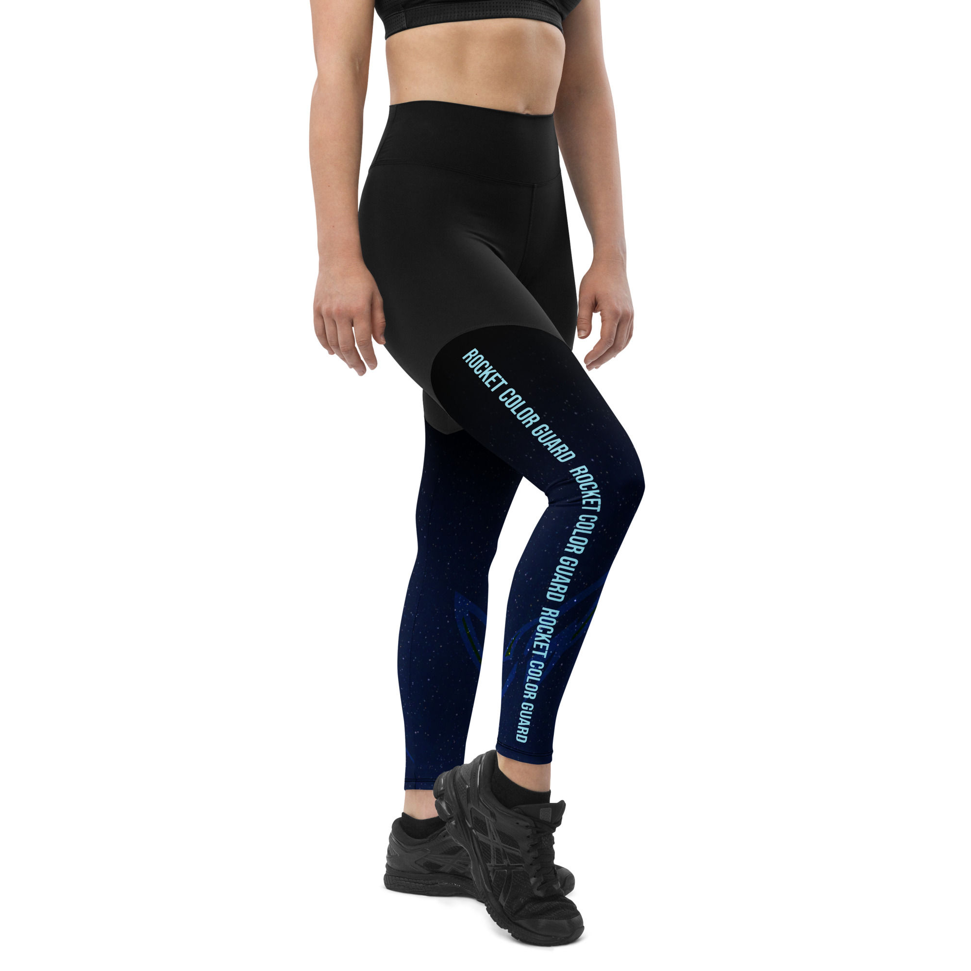 Rocket Color Guard Leggings