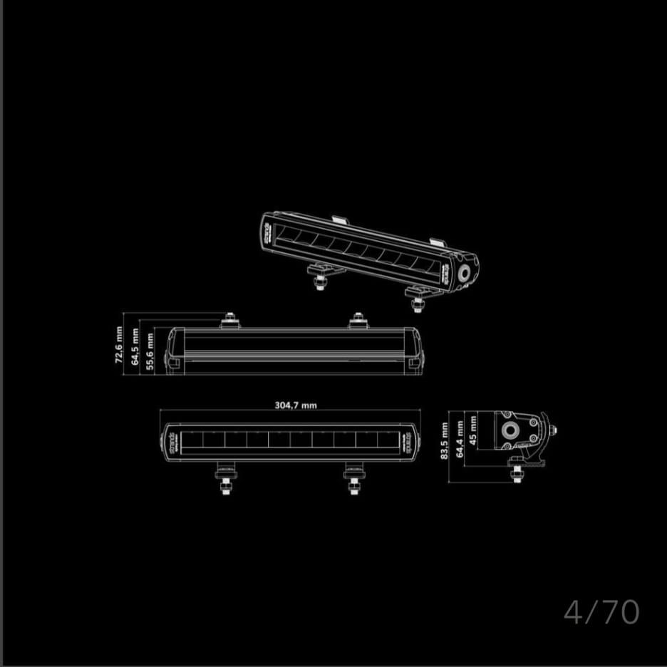 Miniaturbild: Strands Siberia SR LED-Bar
