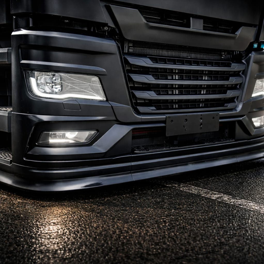 Turbo Truckparts Spoilerlippe MAN TGX 2020+