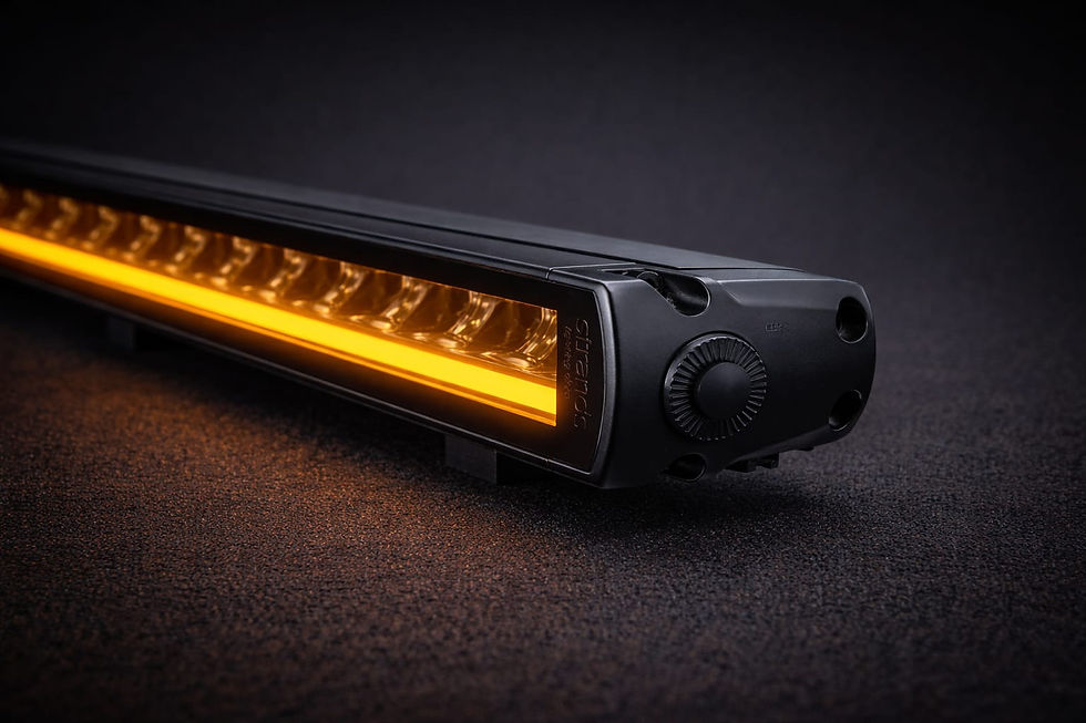 Miniaturbild: Strands Siberia SR LED-Bar