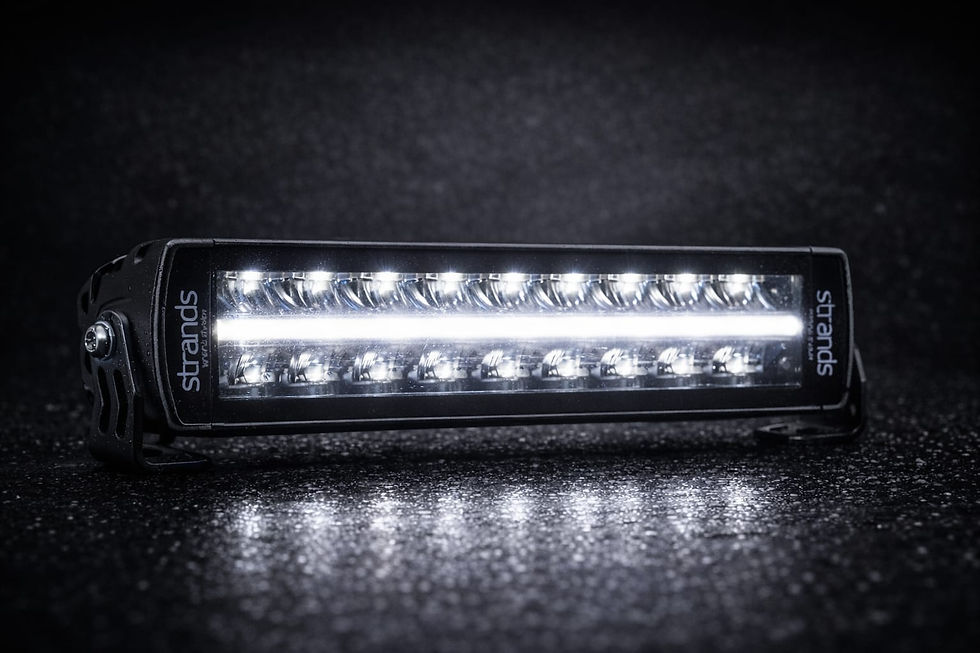 Miniaturbild: Strands Siberia Red Tiger 12" Arbeitsscheinwerferbalken