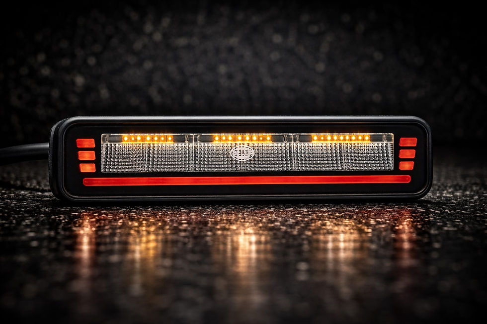 Miniaturbild: HELLA Black Magic Mini 7"