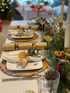 Everything you need for your Christmas Table ✨