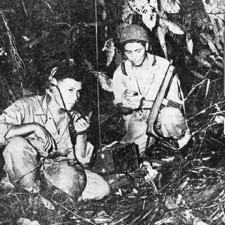 Navajo Code Talkers: Quiet, Tough, Resilient