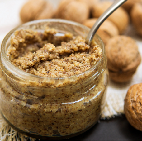 חמאת אגוזים  