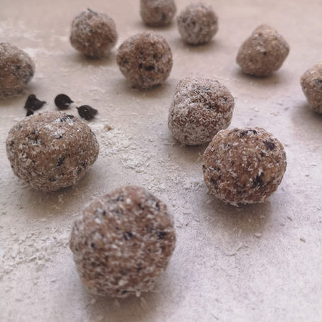 כדורי באונטי קוקוס