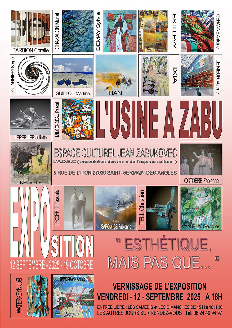 ESTHETIQUE MAIS PAS QUE