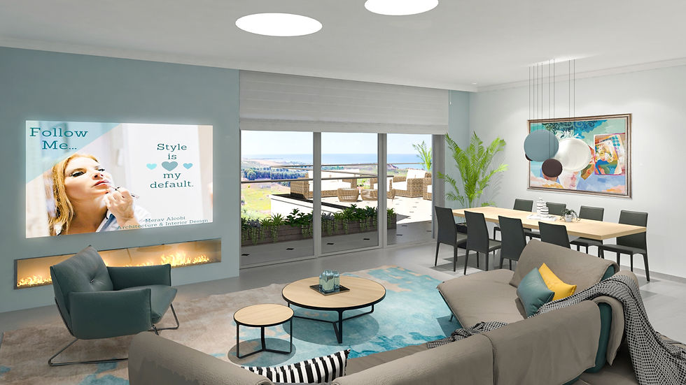 מעצבת פנים בתל אביב
