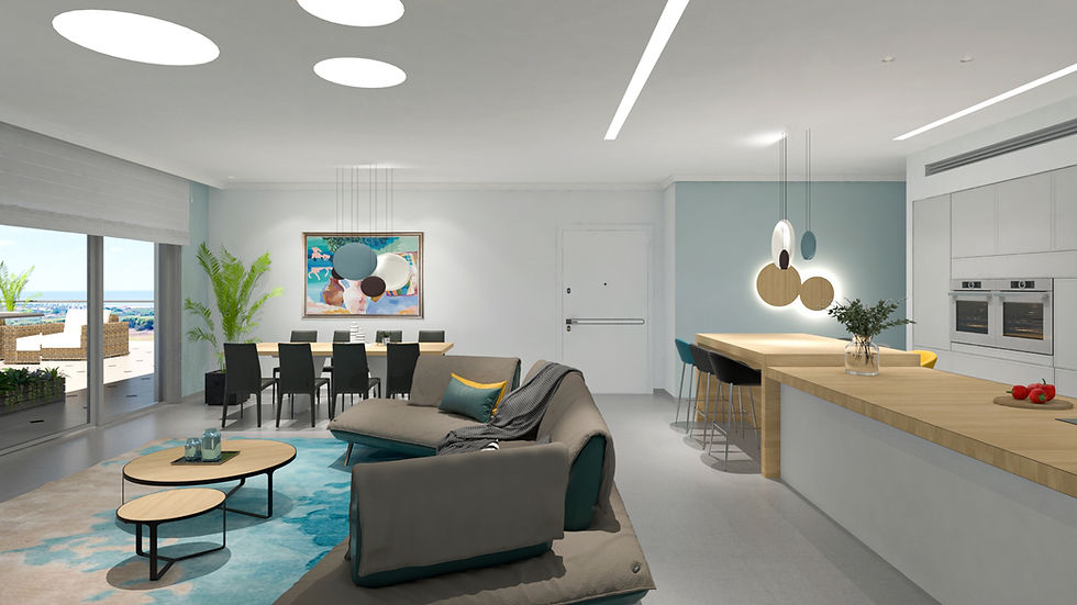 מעצבת פנים בתל אביב