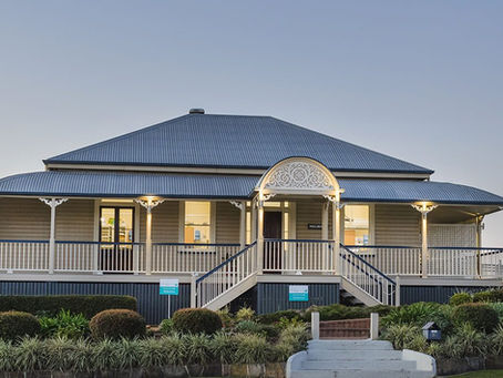 Channon Lawrence Dental - The Iconic Queenslander Building