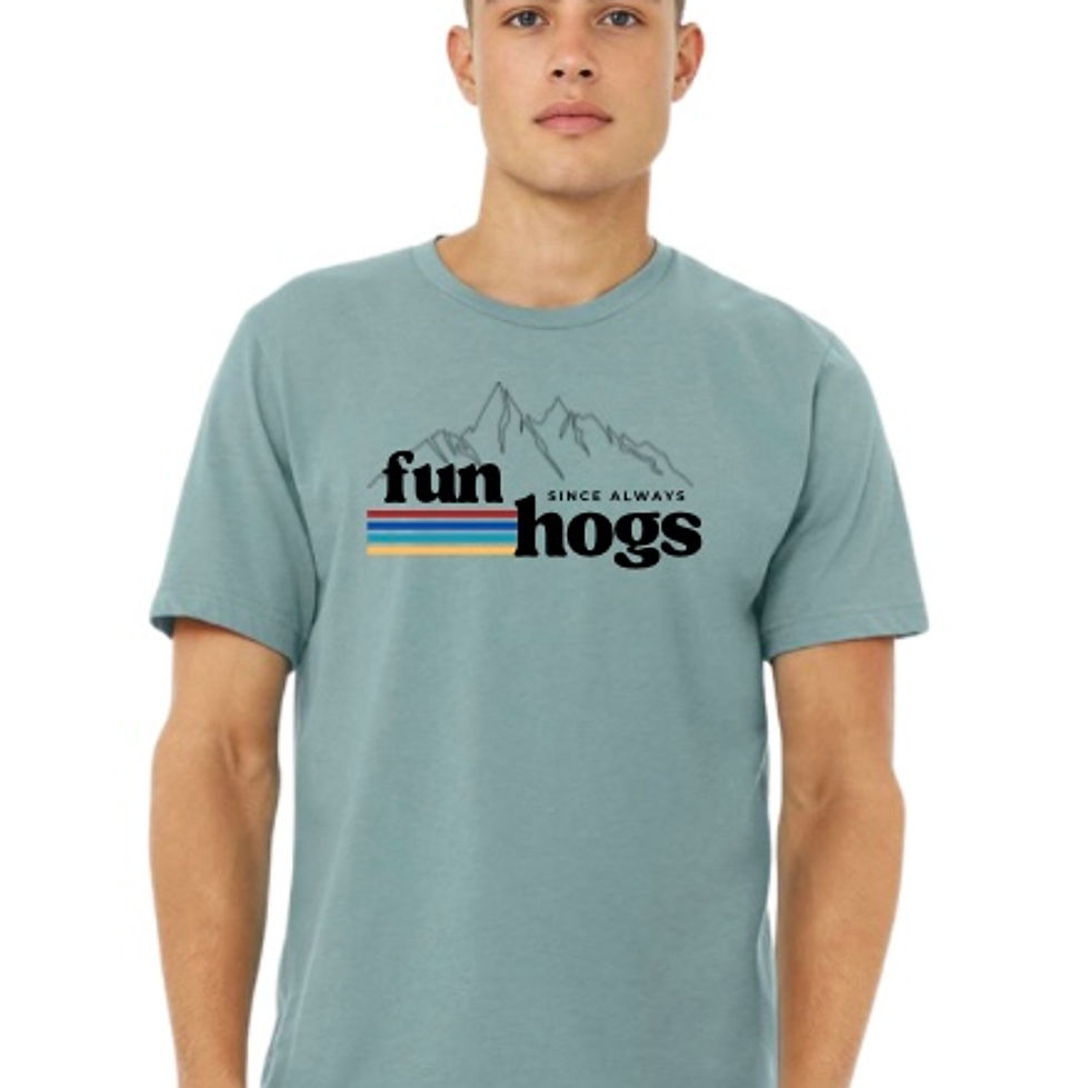 Thumbnail: Fun Hogs Tee
