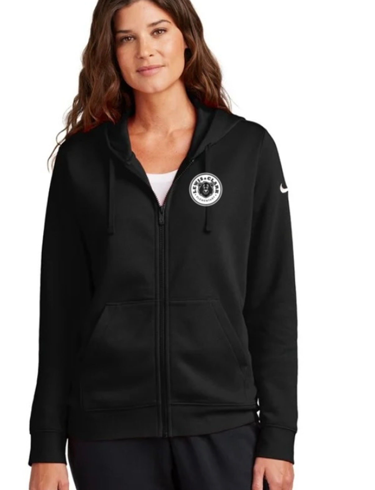 Lewis & Clark Nike Club Fleece Zip